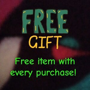Anything $10 or less is free with $15 purchase!